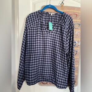 Maurice’s Soft Plaid long Sleeve Top